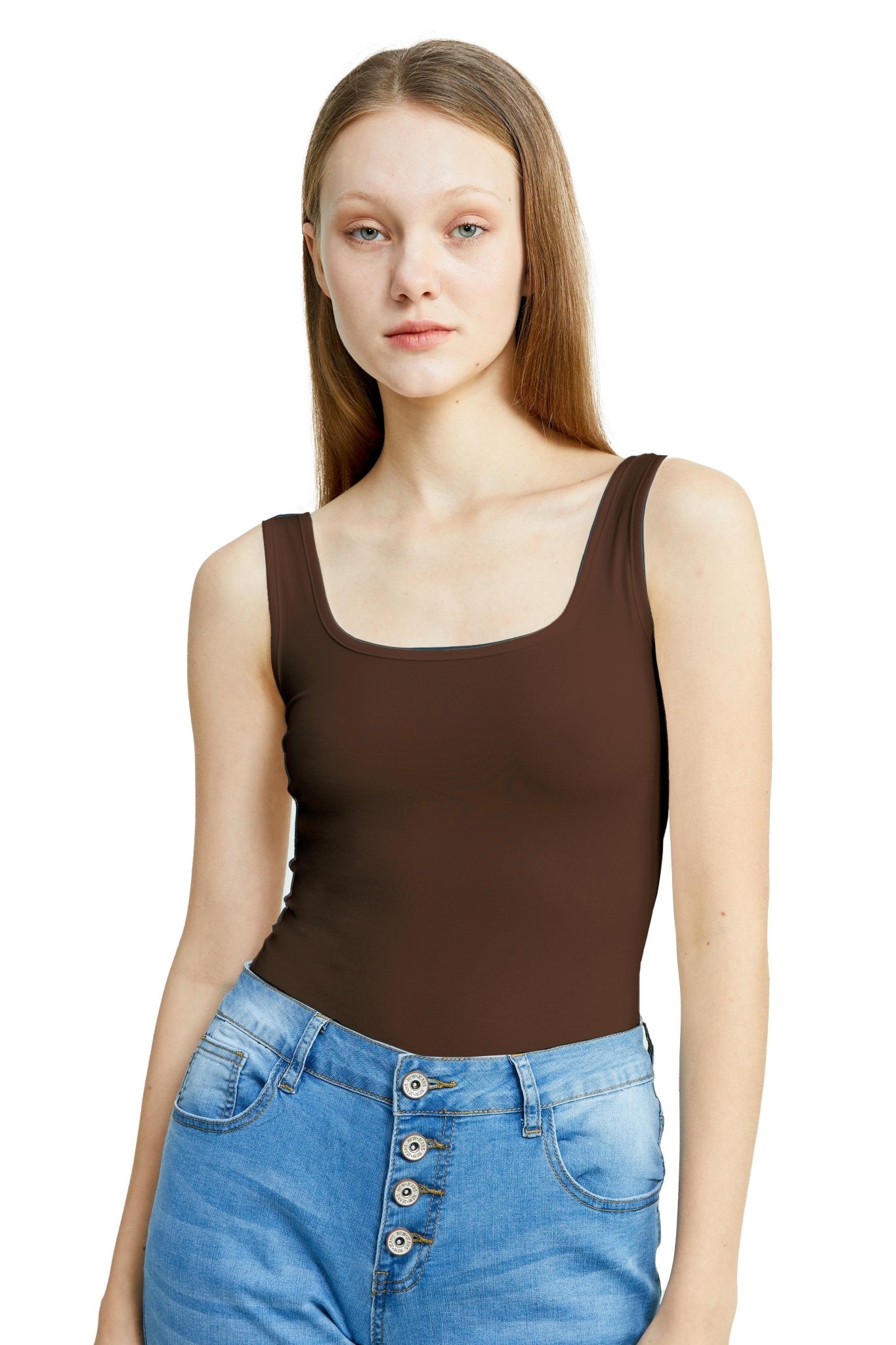 N.1 Tank Bodysuit - POSESHE