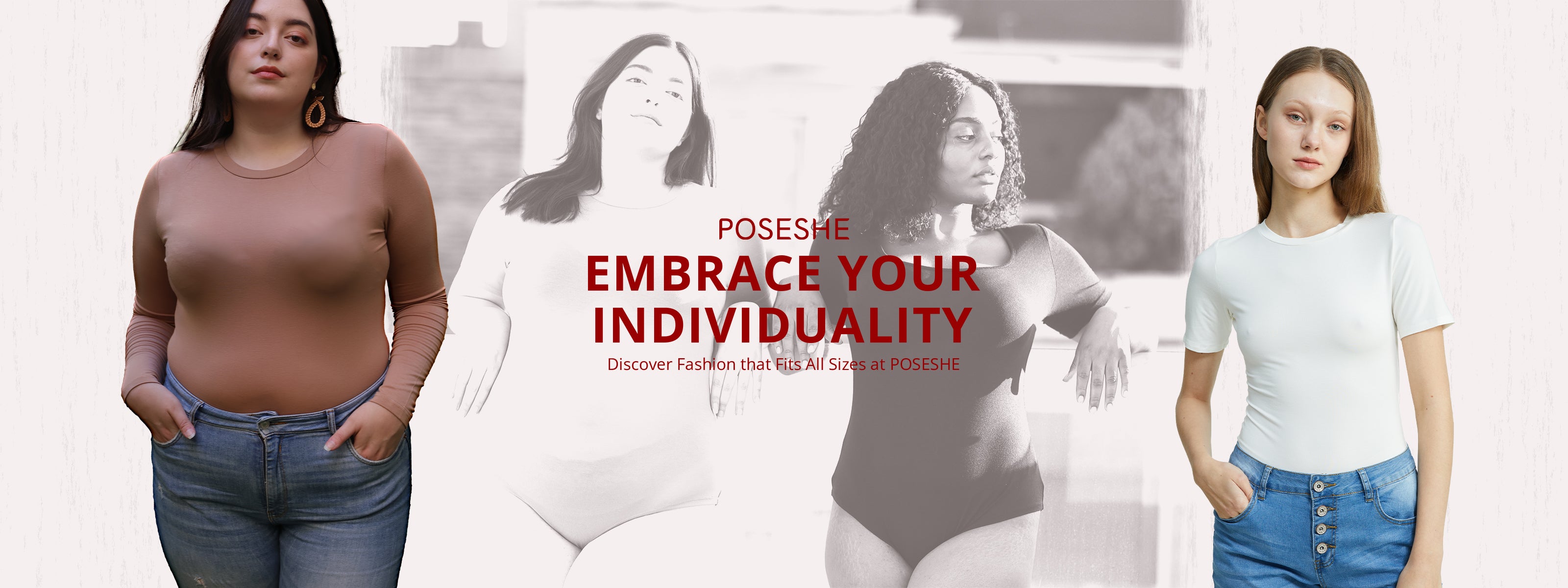 POSESHE Women's Modal Bras - Ultimate Comfort & Support