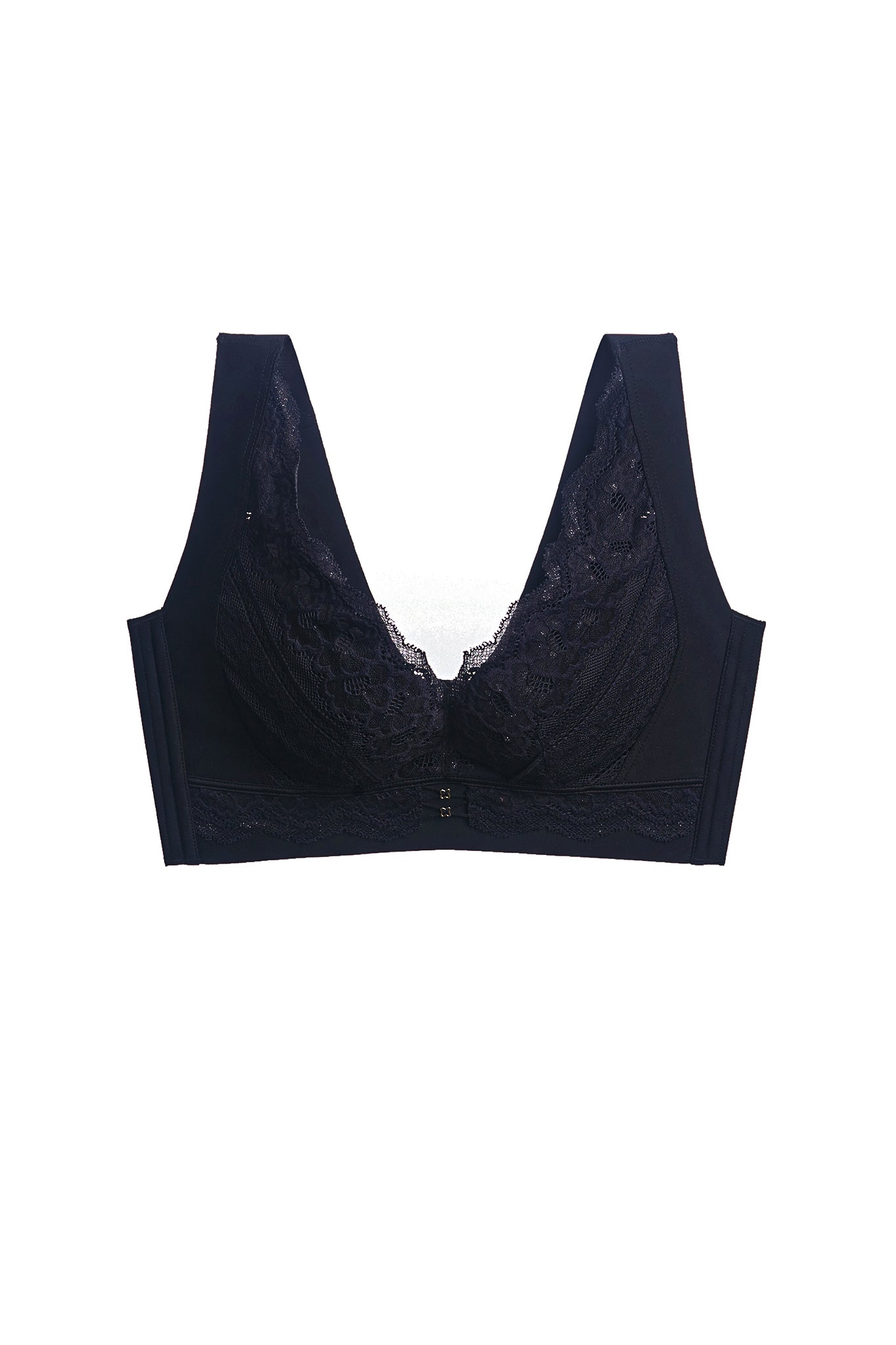Easy Pieces™️ Max Boost Plunge Bra With Lace - POSESHE
