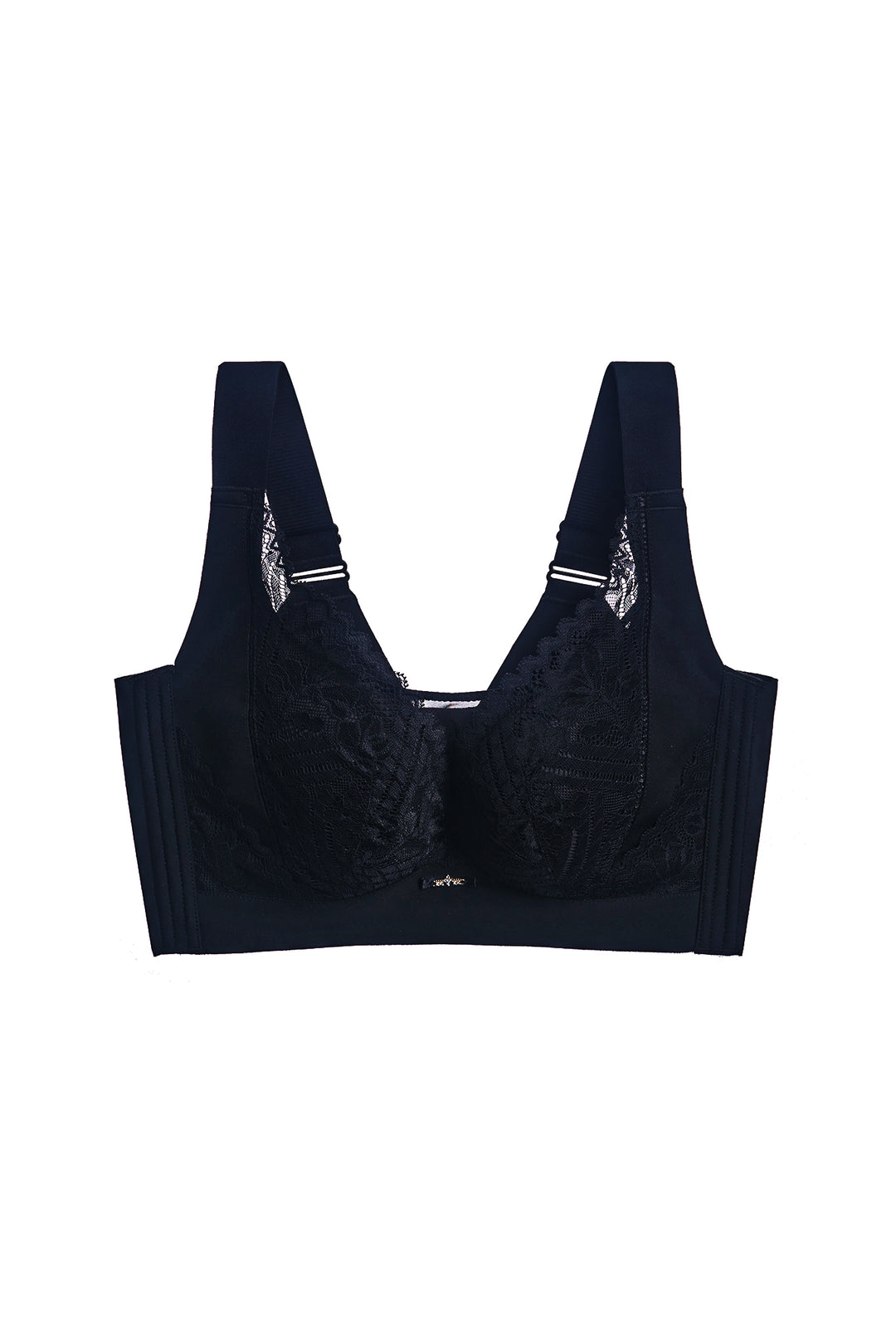 Easy Pieces™️ Supportive Lace Unlined Full-Coverage Bra