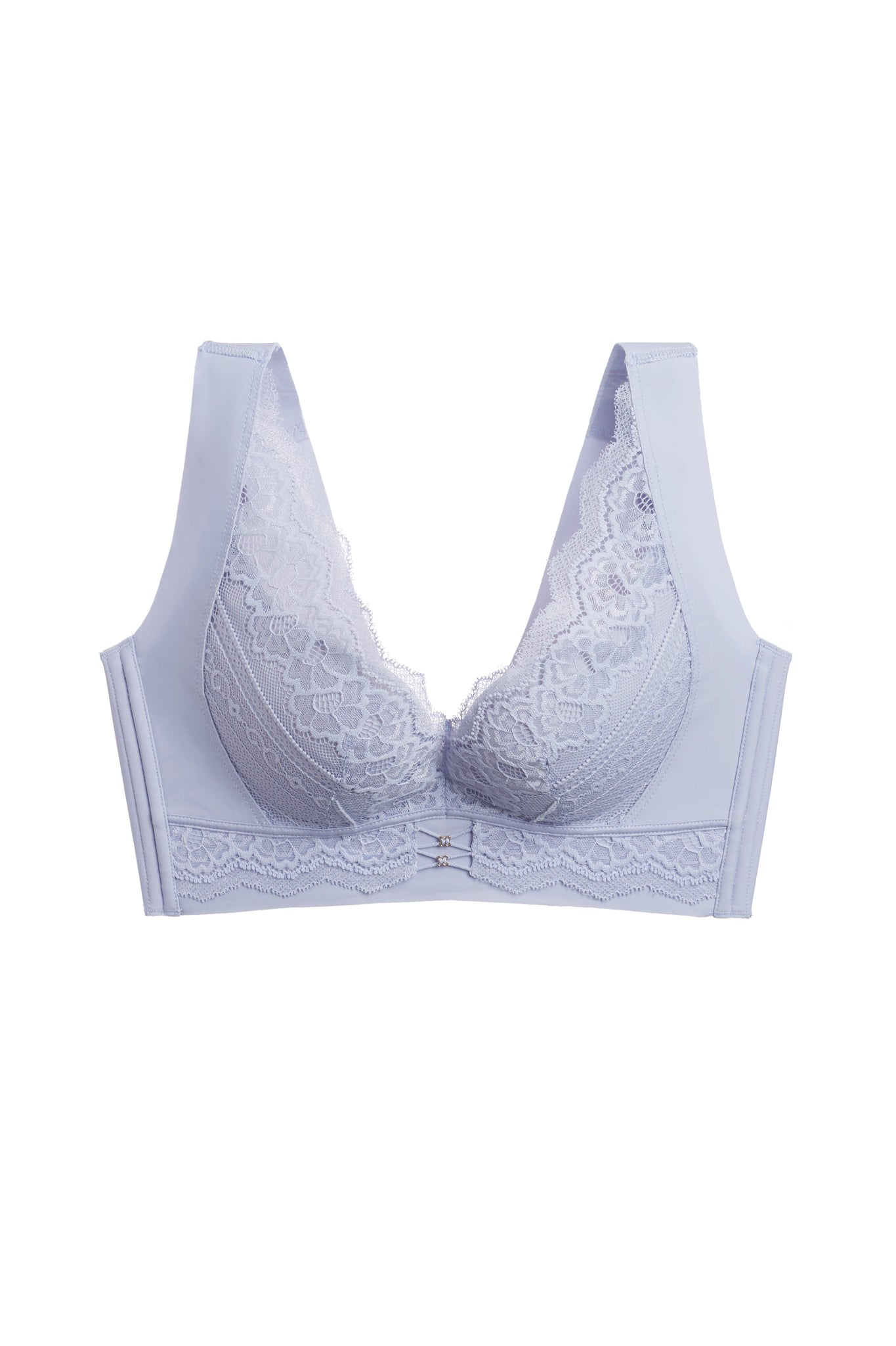 Easy Pieces Max Boost Plunge Bra With Lace