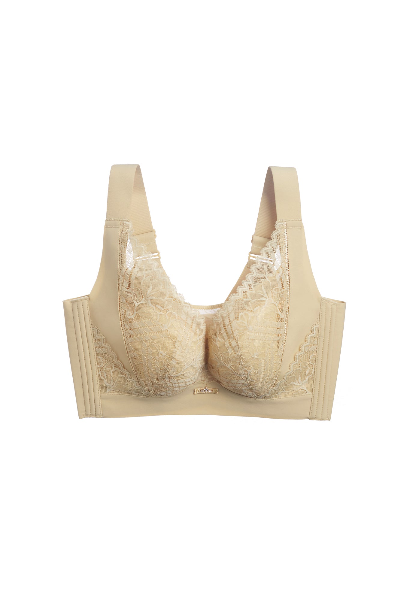 Easy Pieces™️ Supportive Lace Unlined Full-Coverage Bra - POSESHE