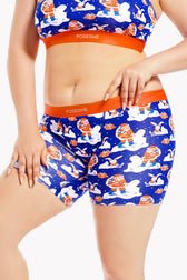 POSESHE Body Liberator Women’s Boxer Briefs, 6" Inseam women's boxer briefs product image