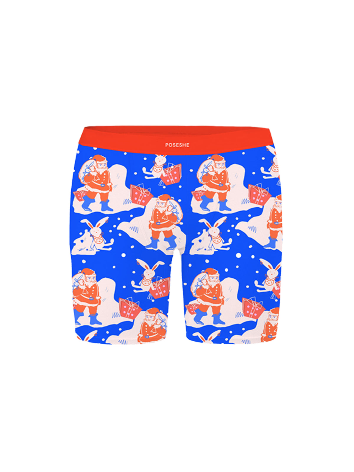POSESHE Body Liberator Women’s Boxer Briefs, 6" Inseam women's boxer briefs product image
