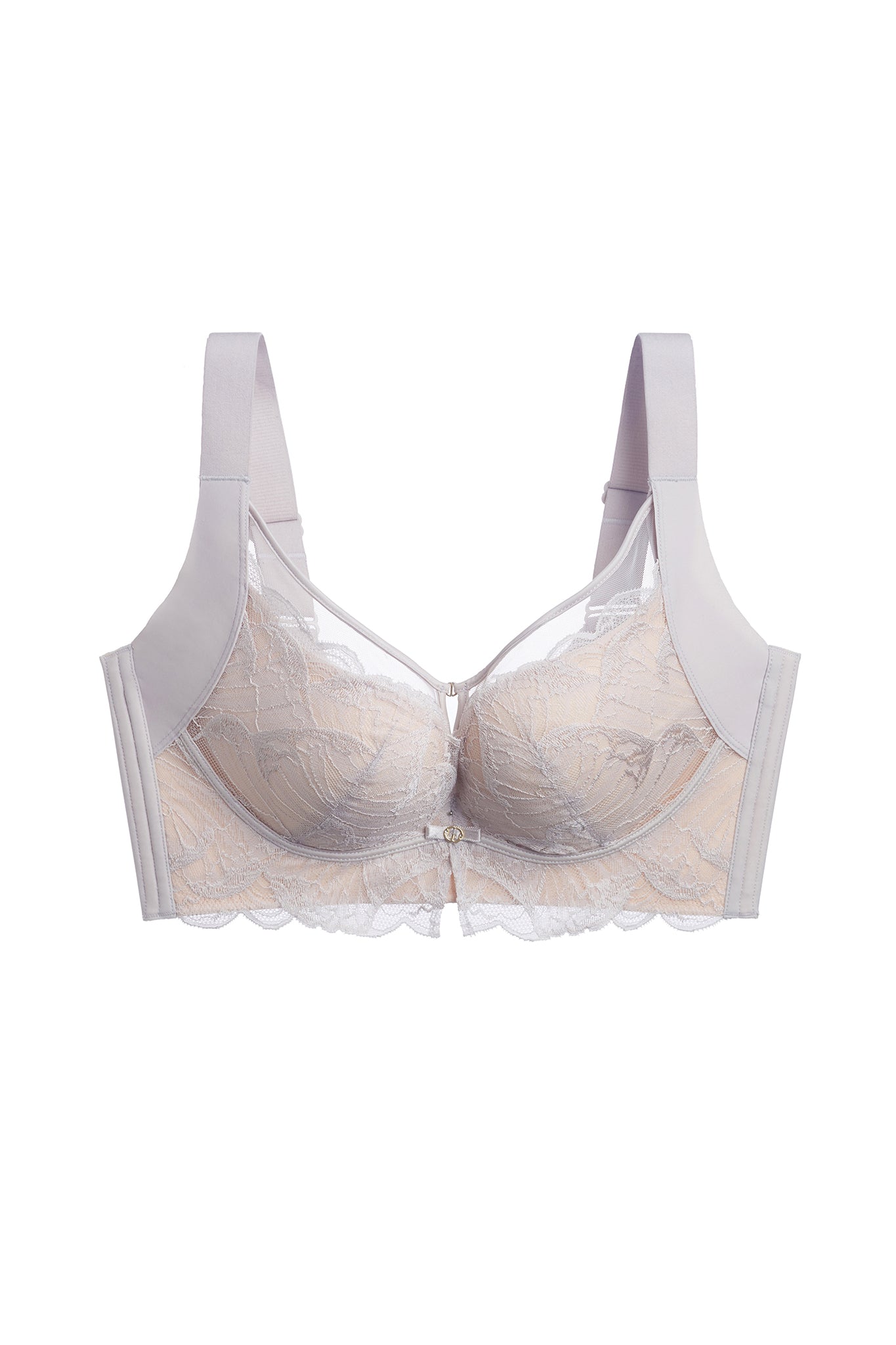 Easy Pieces™️ Floral Lace Unlined Luxury Bra - POSESHE