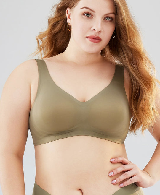 Easy Pieces™️ Curvy Embrace Seamless Wire-Free Support Bra