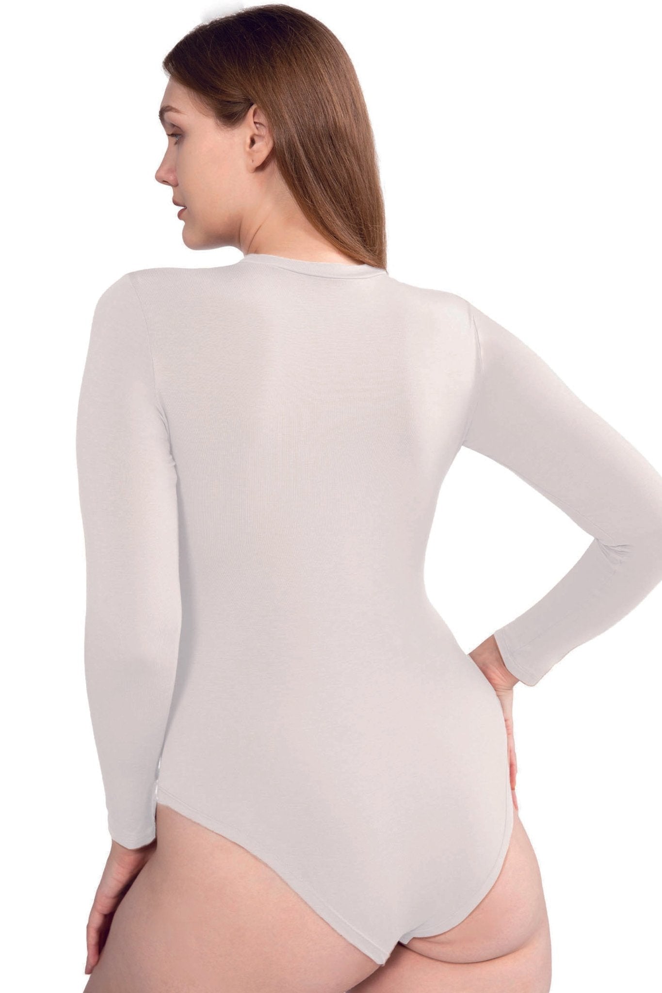 N.5 Long Sleeve Bodysuit - POSESHE