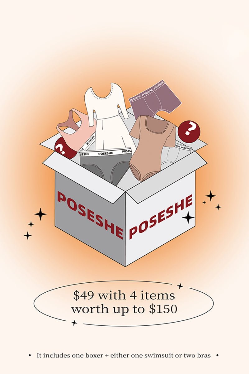 MYSTERY BOX! - POSESHE