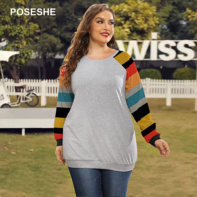 Women's Plus Size Tunic Tops