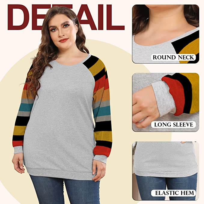 Women's Plus Size Tunic Tops