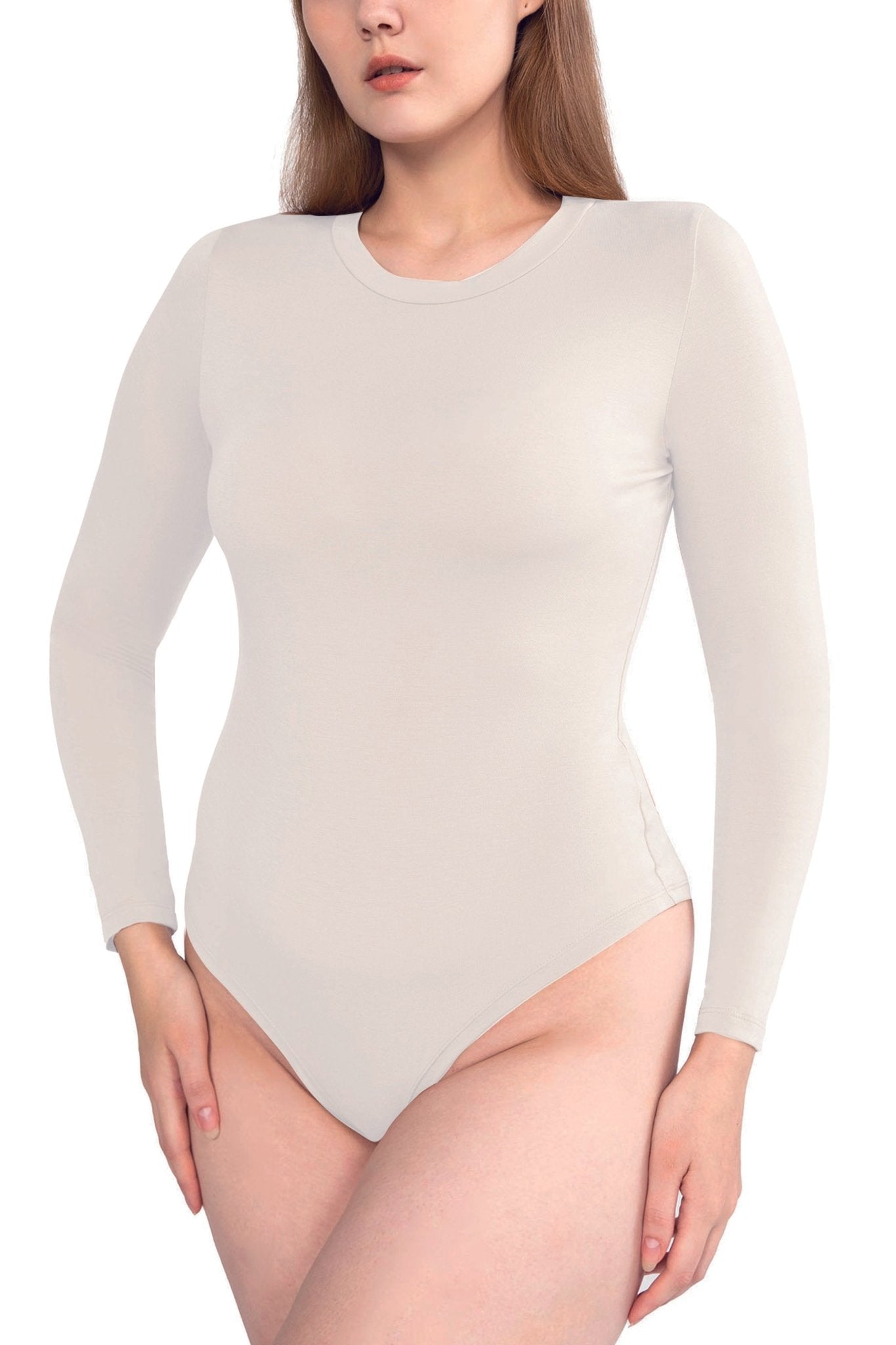 N.5 Long Sleeve Bodysuit - POSESHE