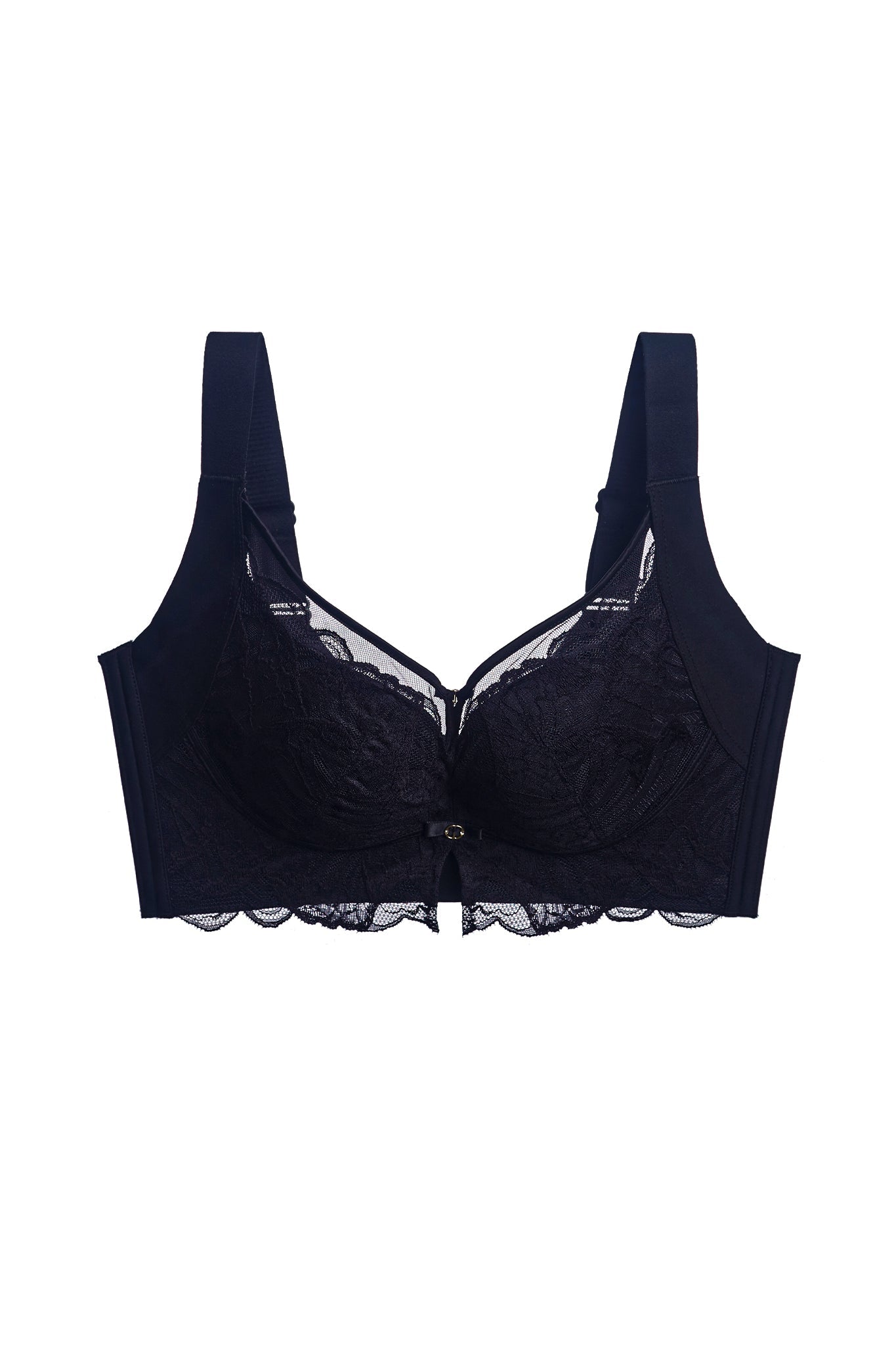 Easy Pieces™️ Floral Lace Unlined Luxury Bra