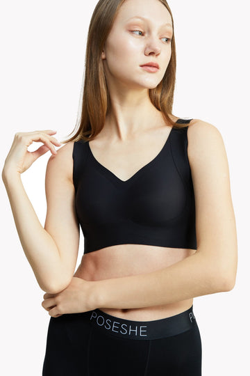 Easy Pieces™️ Ultra-Soft Seamless Girls Bra - Supportive