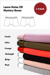POSESHE Body Liberator Boxer Brief, 2-Pack women's boxer briefs product image