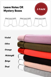 POSESHE Body Liberator Boxer, 8" Inseam, 3-Pack women's boxer briefs product image