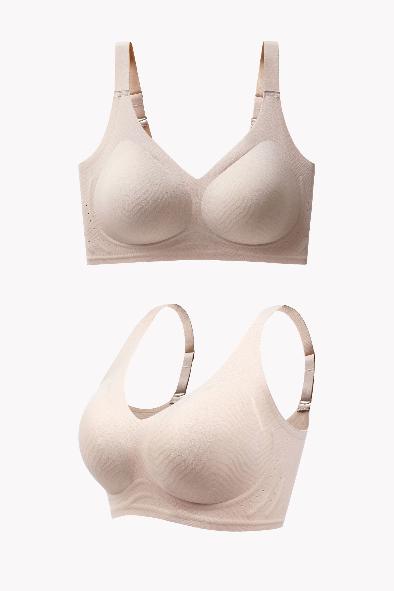 Easy Pieces™️ Breathable Wire-Free Bra - POSESHE