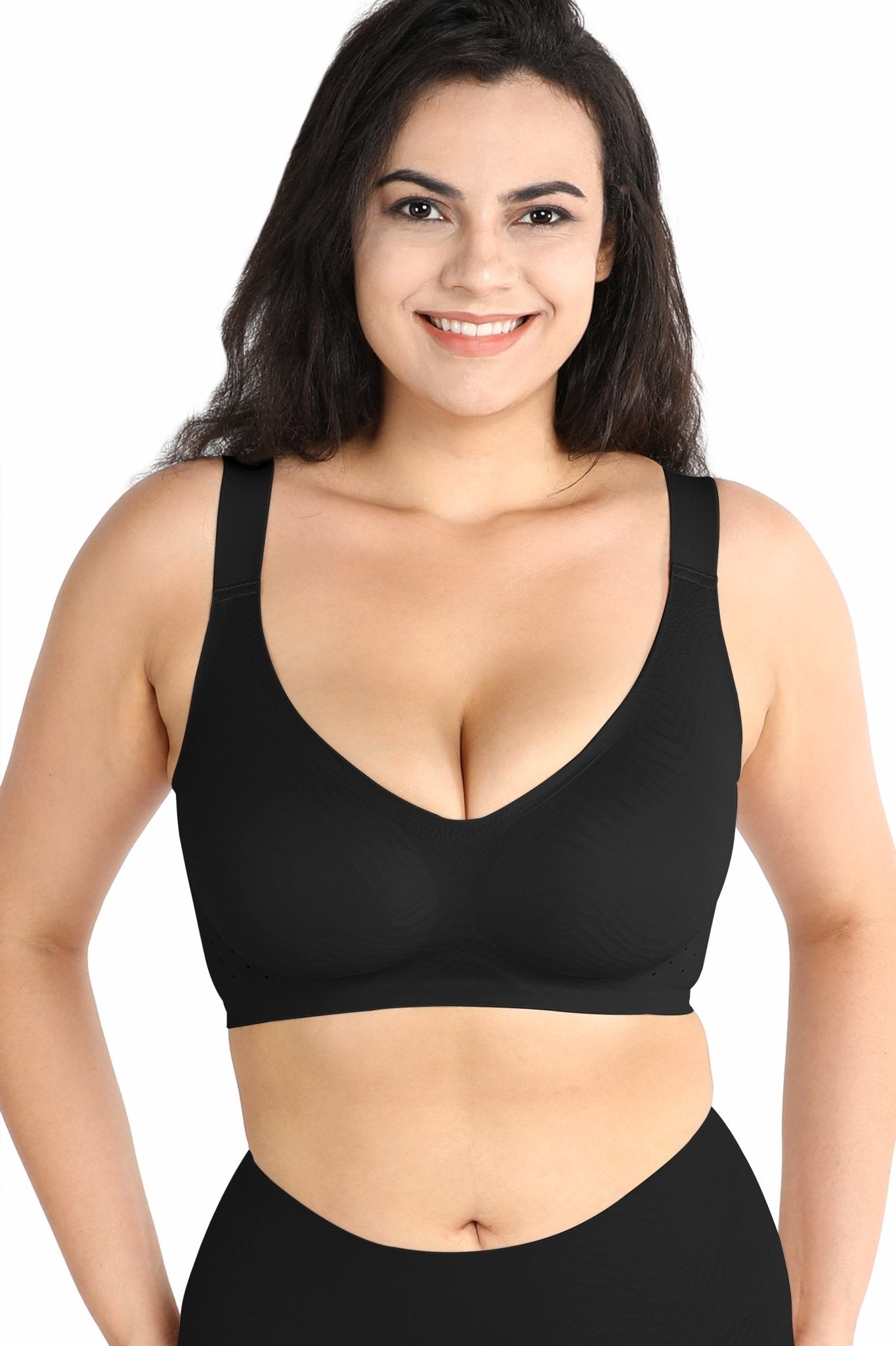 Easy Pieces™️ Breathable Wire-Free Bra - POSESHE