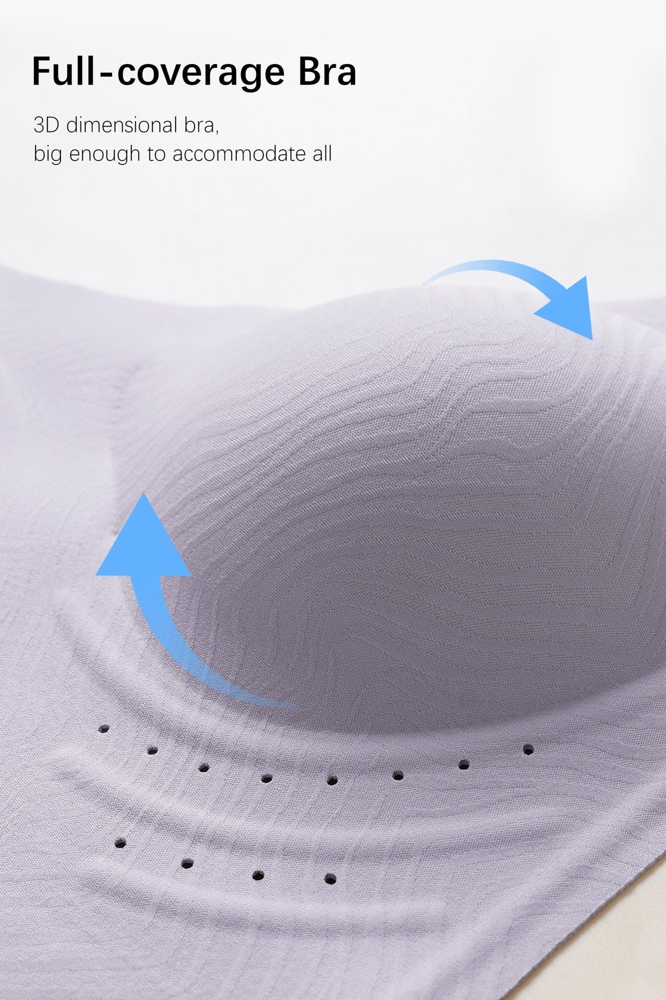 Easy Pieces™️ Breathable Wire-Free Bra - POSESHE