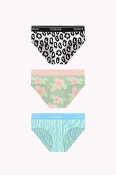 POSESHE Body Liberator Women’s Bikini Underwear, 3-Pack product image