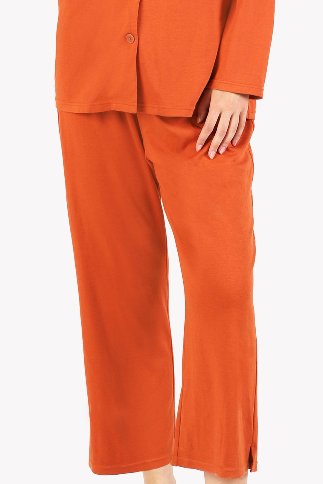 Cotton Pajama Pants 