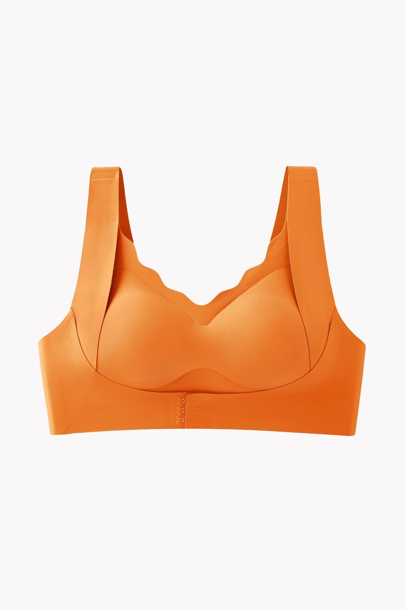 Easy Pieces™️ Front Closure Push-Up Wire Free Bra - POSESHE