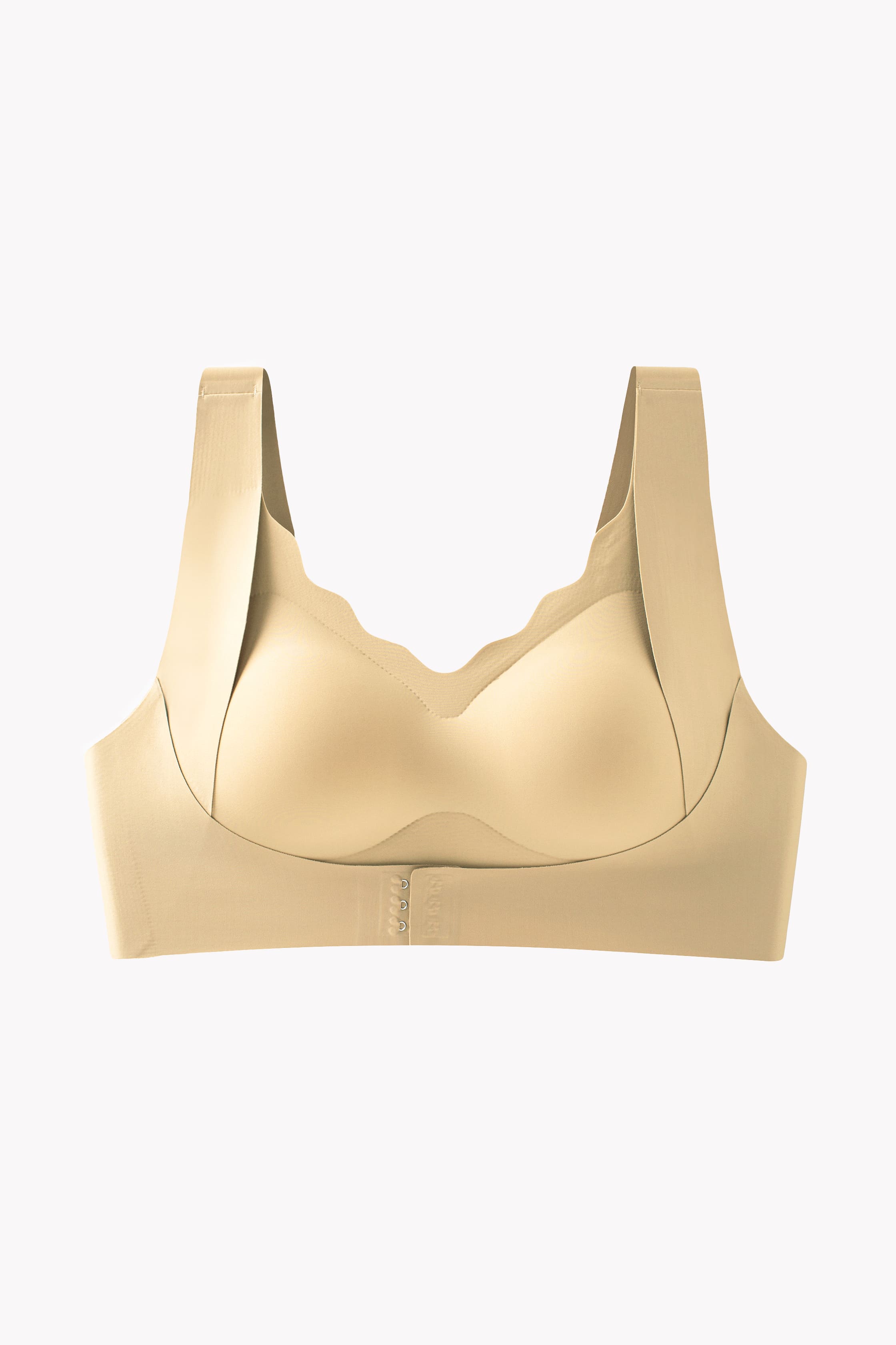 Easy Pieces™️ Front Closure Push-Up Wire Free Bra