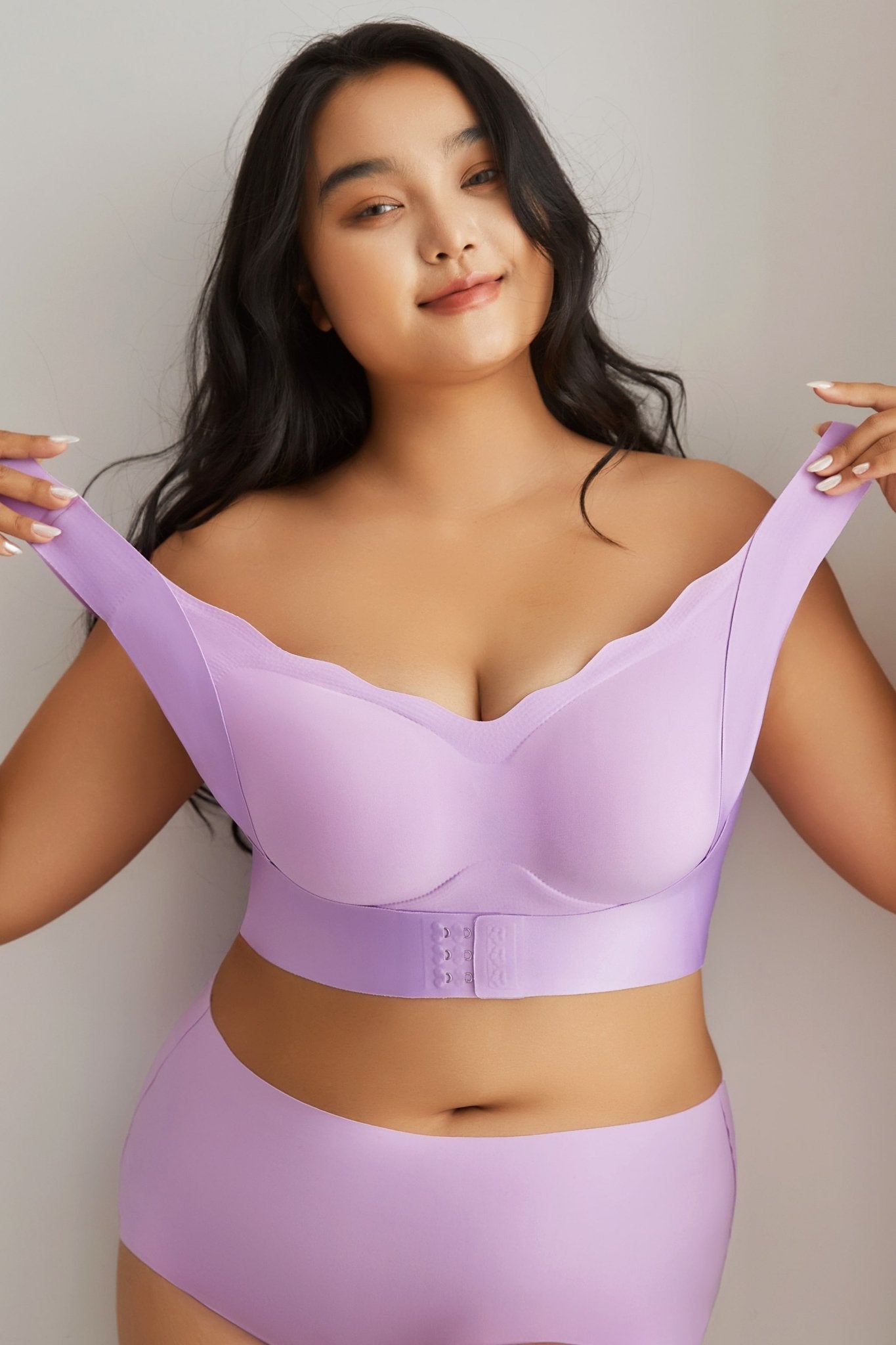 Easy Pieces™️ Front Closure Push-Up Wire Free Bra - POSESHE