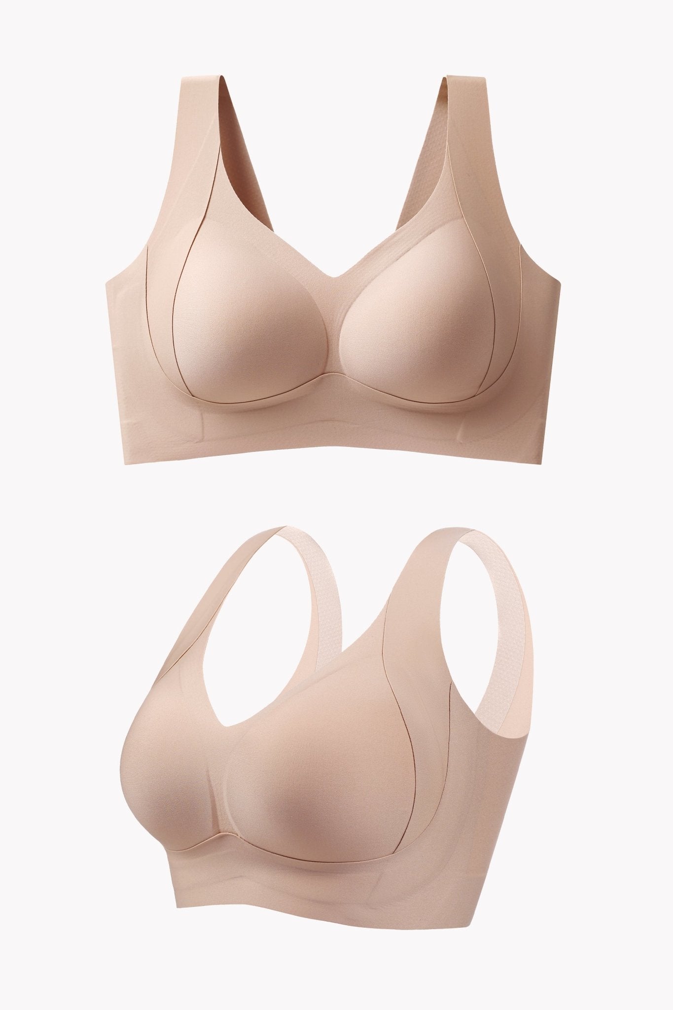 Easy Pieces™️ Max-Support Wire-Free Bra, Great For Large Breast - POSESHE