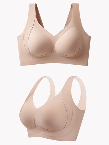 Easy Pieces™️ Max-Support Wire-Free Bra, Great For Large Breast