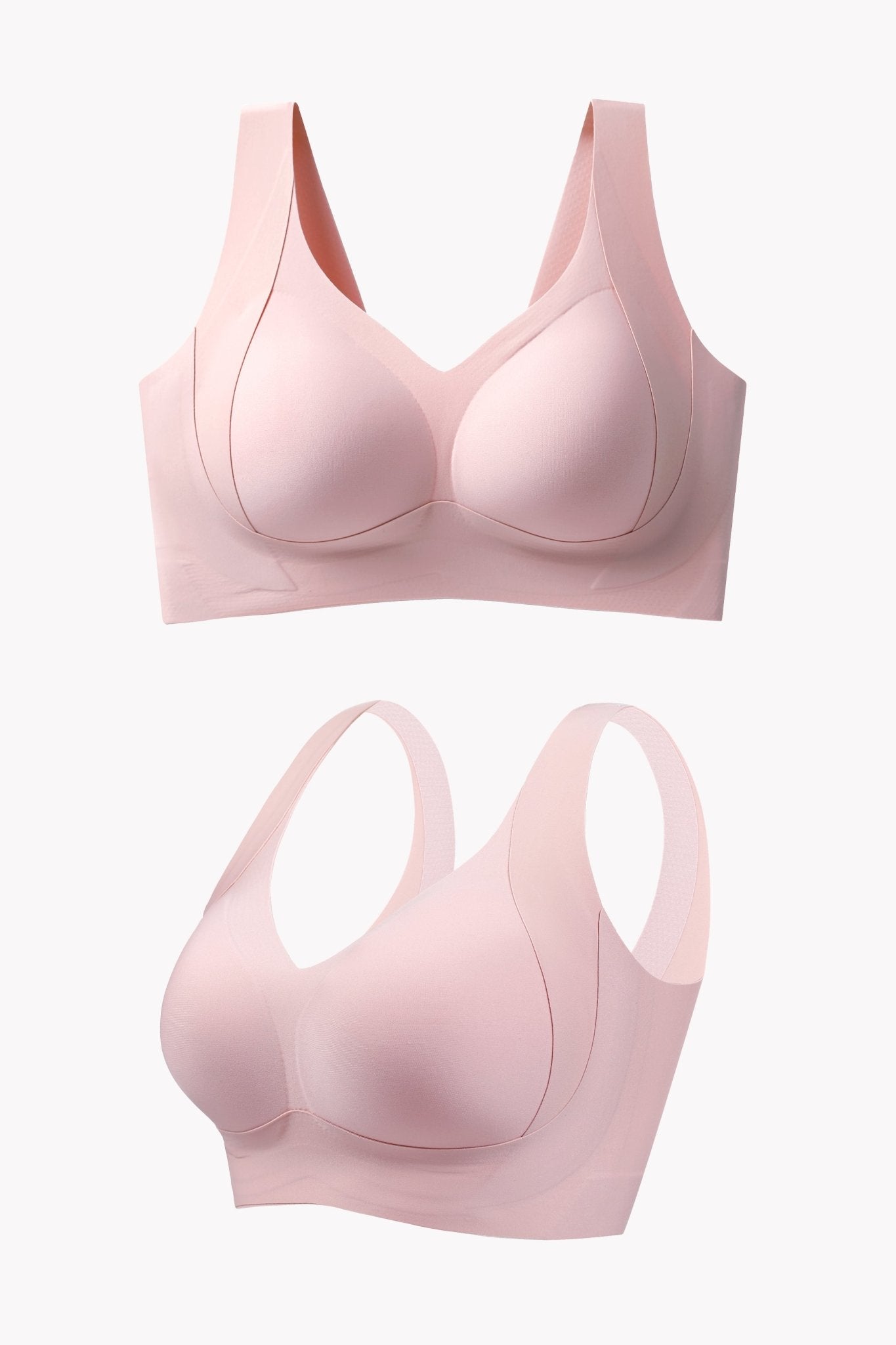 Easy Pieces™️ Max-Support Wire-Free Bra, Great For Large Breast - POSESHE