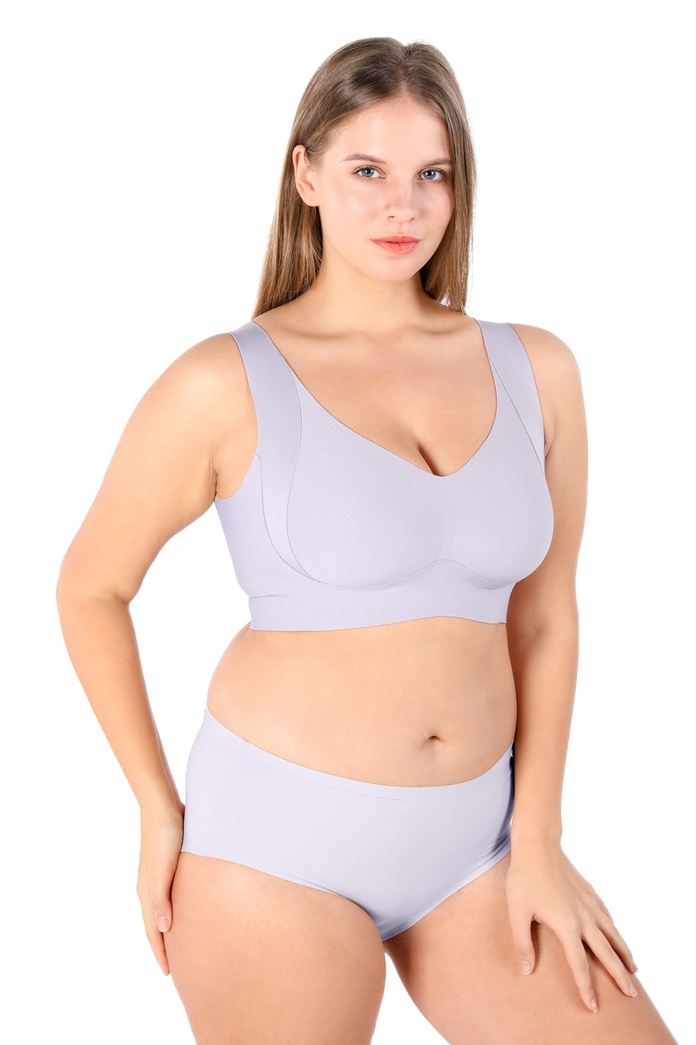 Easy Pieces™️ Max-Support Wire-Free Bra, Great For Large Breast - POSESHE