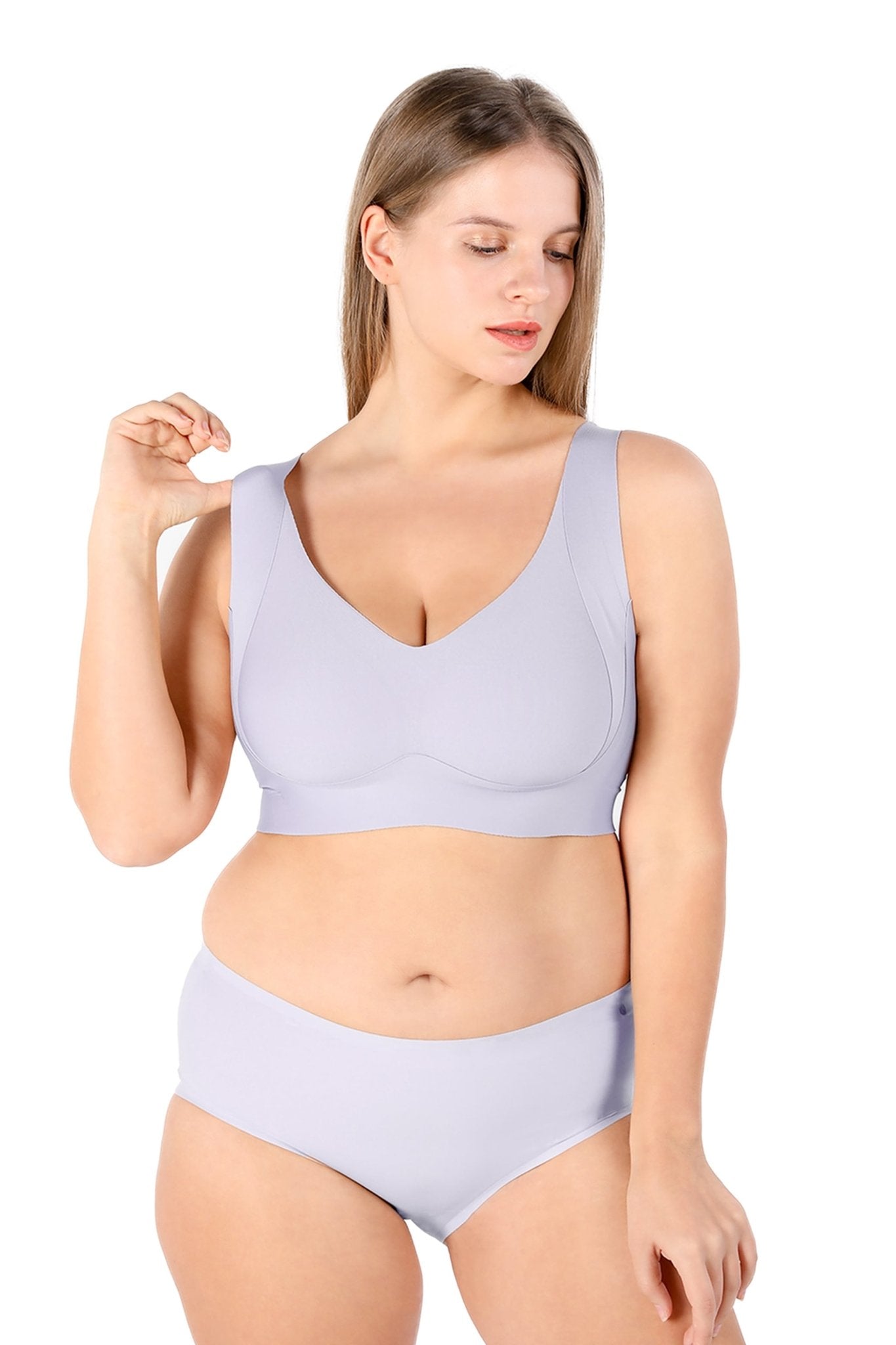 Easy Pieces™️ Max-Support Wire-Free Bra, Great For Large Breast - POSESHE