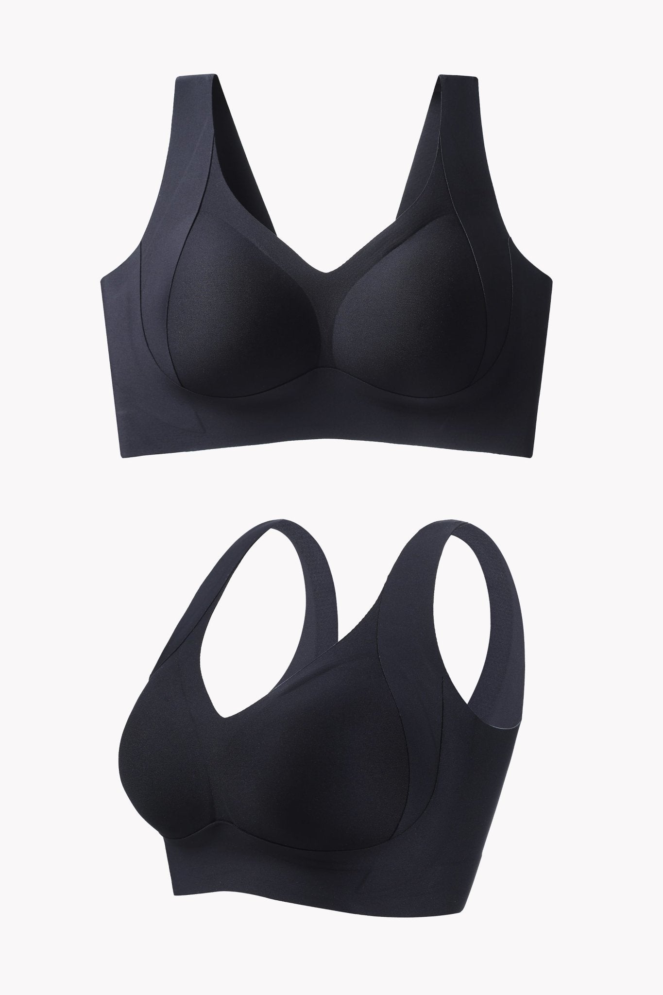 Easy Pieces™️ Max-Support Wire-Free Bra, Great For Large Breast - POSESHE