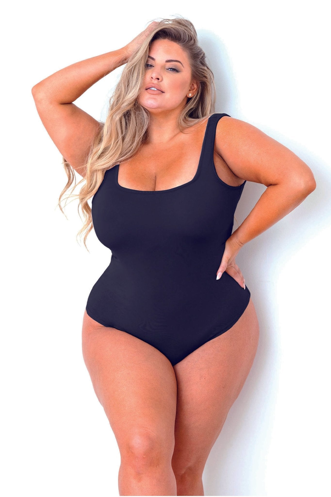 N.1 Tank Bodysuit - POSESHE