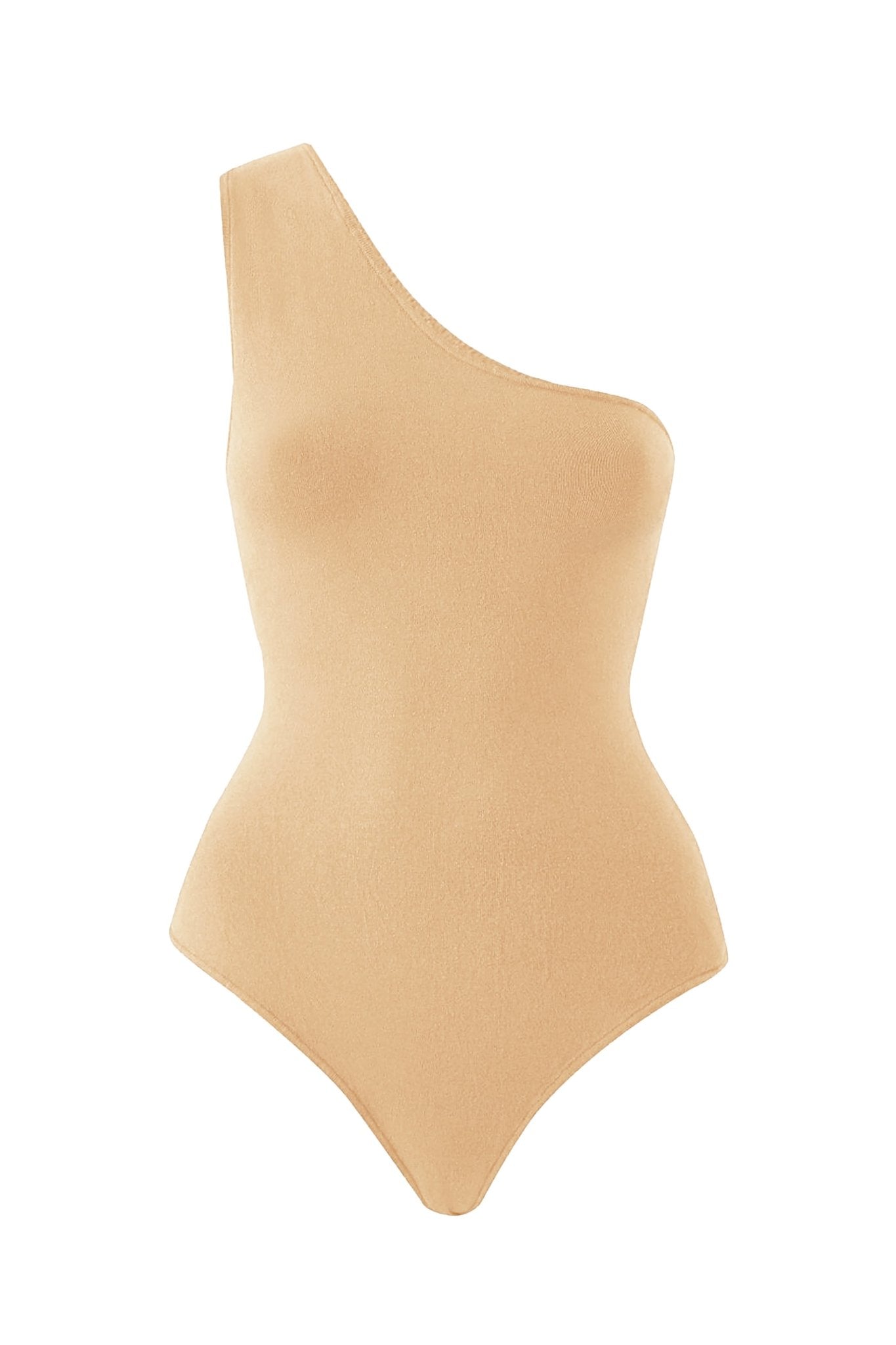 N.2 One-Shoulder Bodysuit - POSESHE