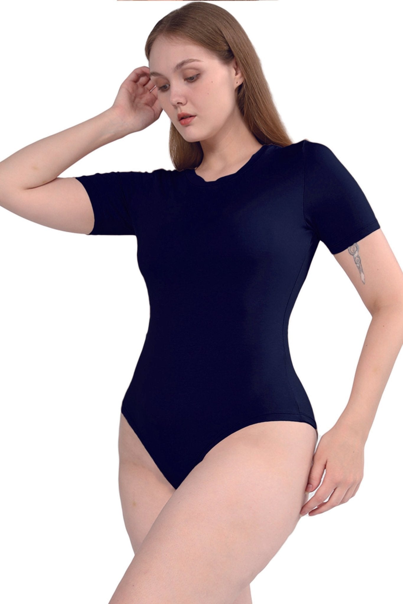 N.3 Short Sleeve Bodysuit - POSESHE