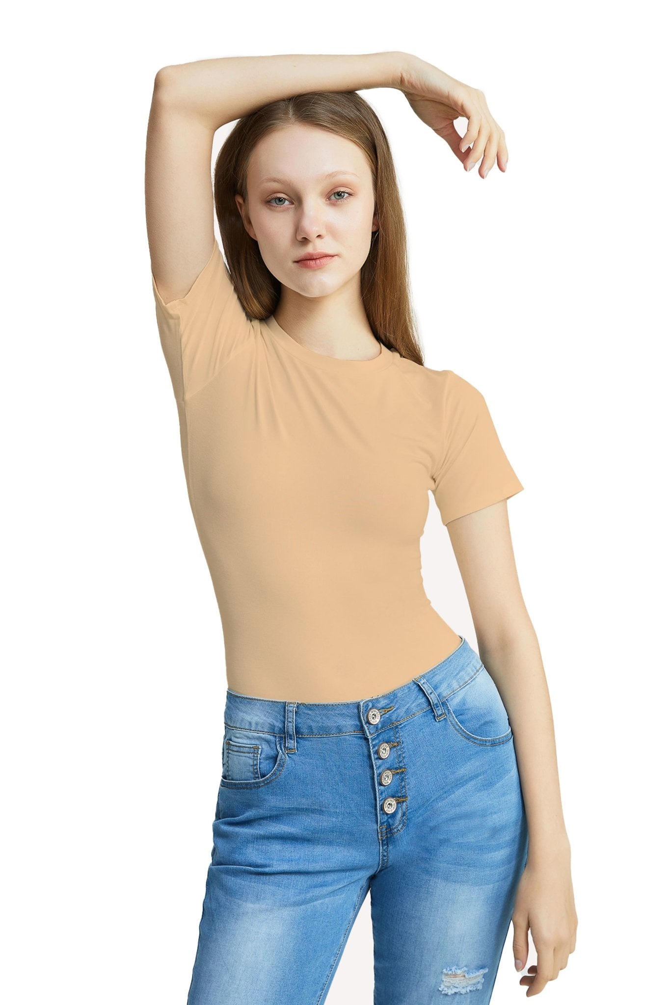 N.3 Short Sleeve Bodysuit - POSESHE