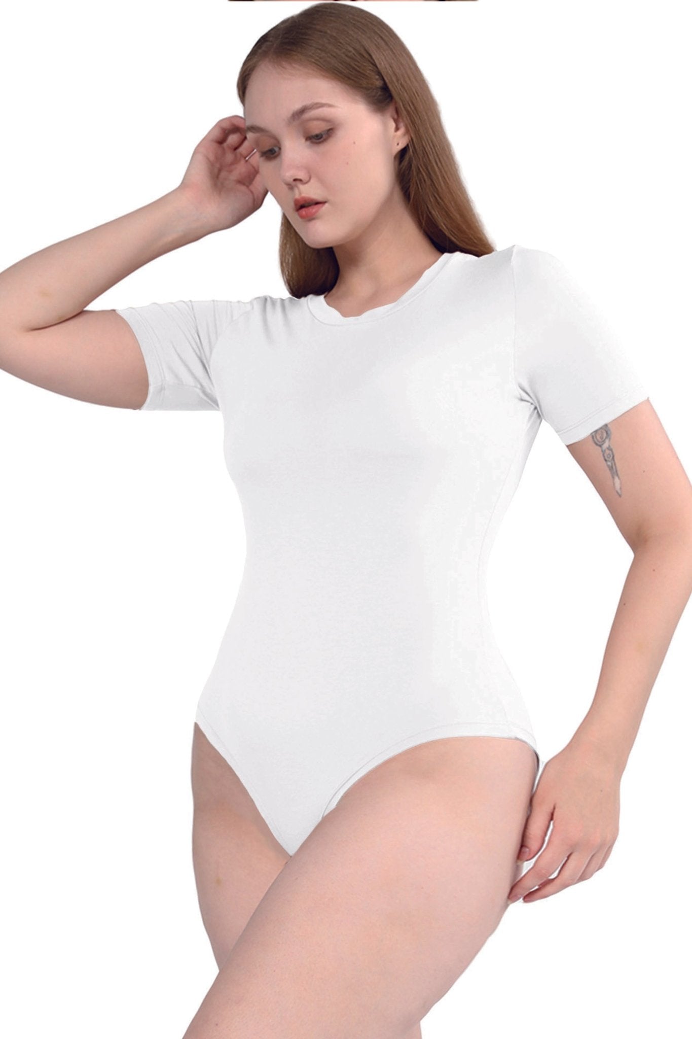 N.3 Short Sleeve Bodysuit - POSESHE