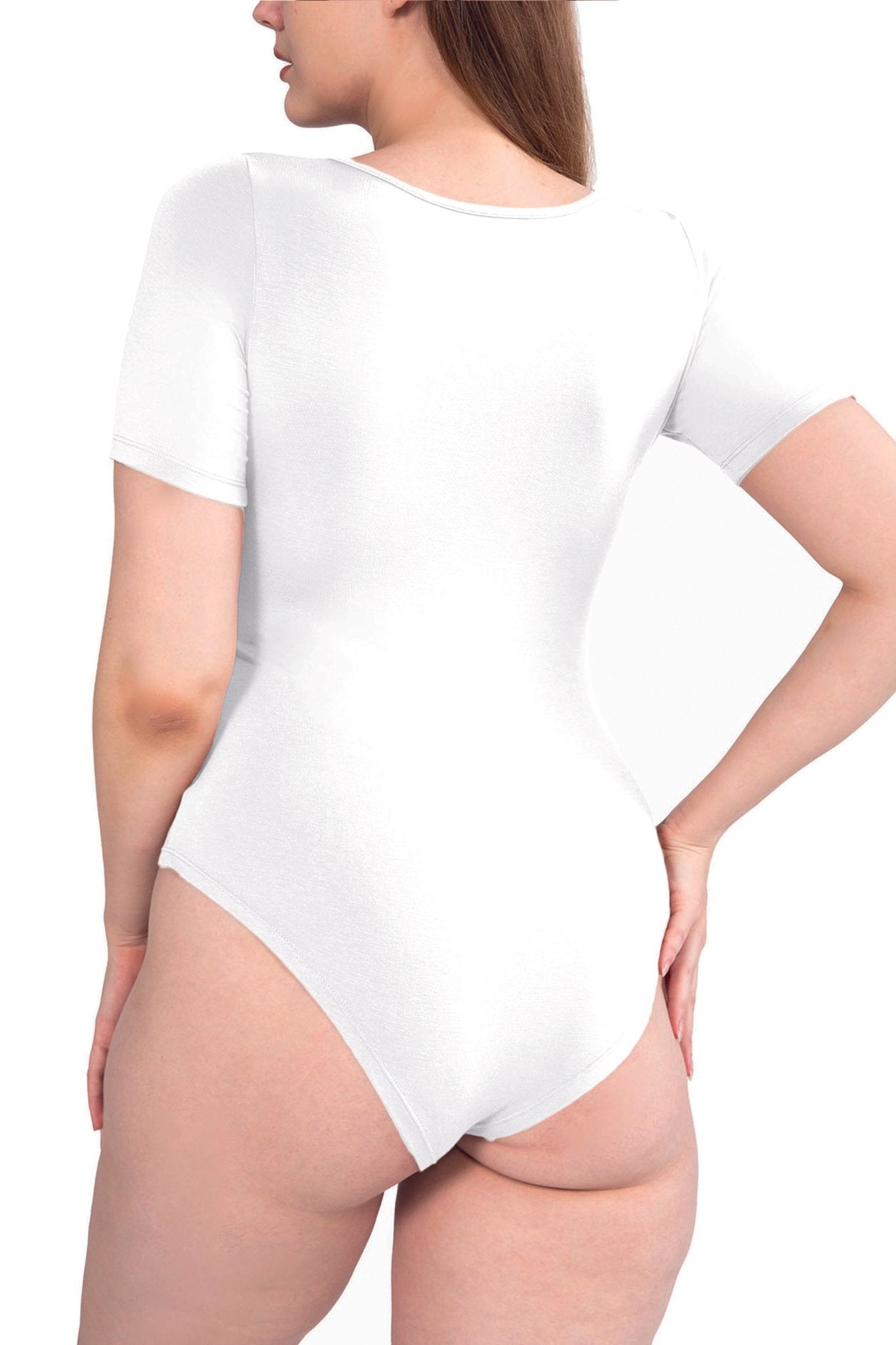 N.3 Short Sleeve Bodysuit - POSESHE