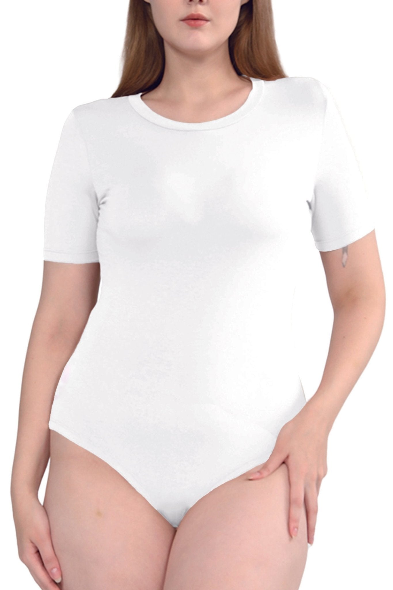 N.3 Short Sleeve Bodysuit - POSESHE