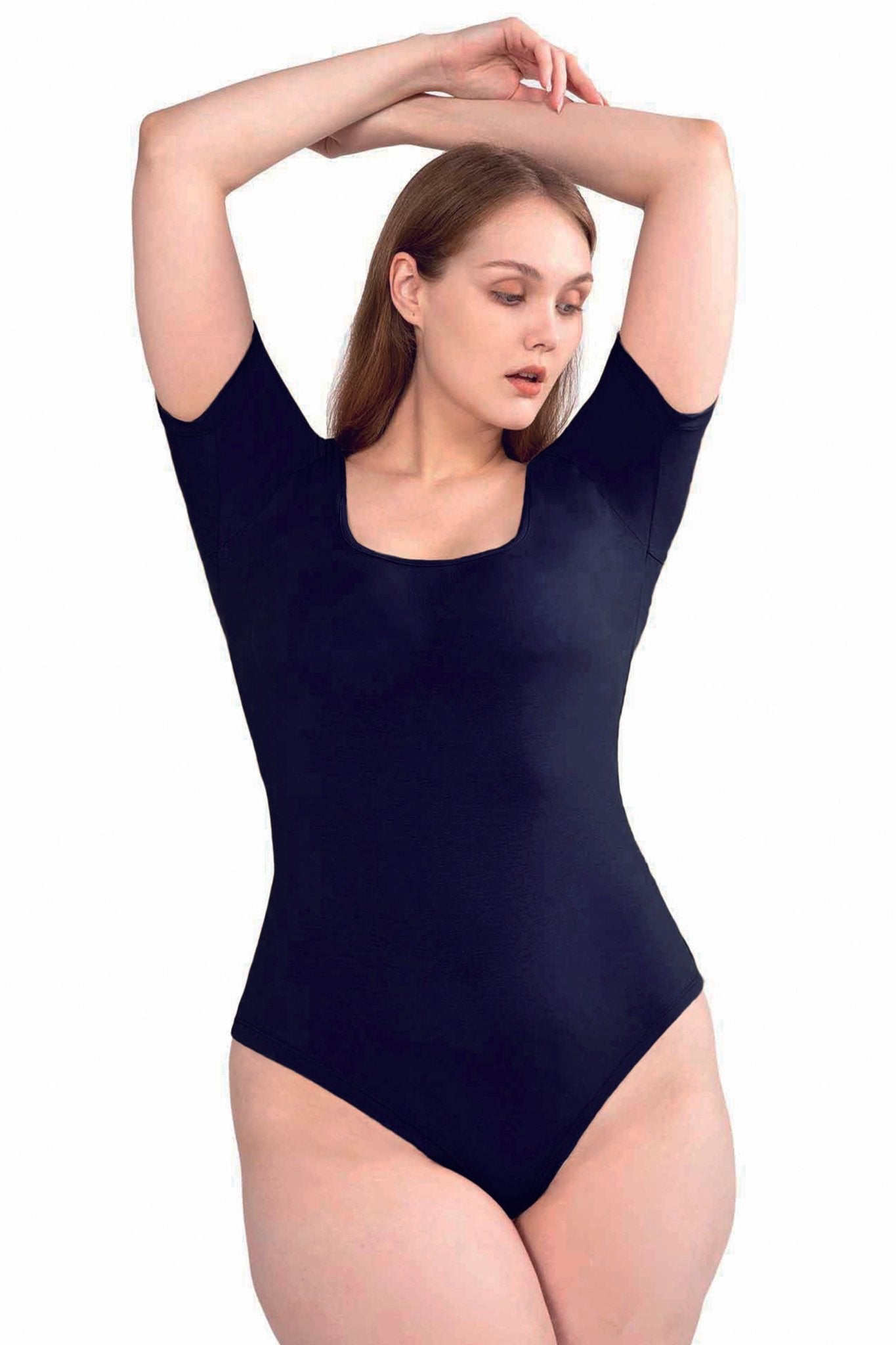 N.4 Square Neck Bodysuit - POSESHE