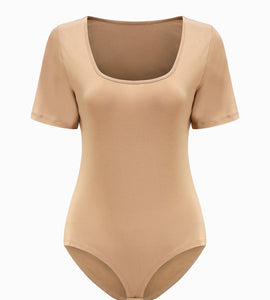 N.4 Square Neck Bodysuit