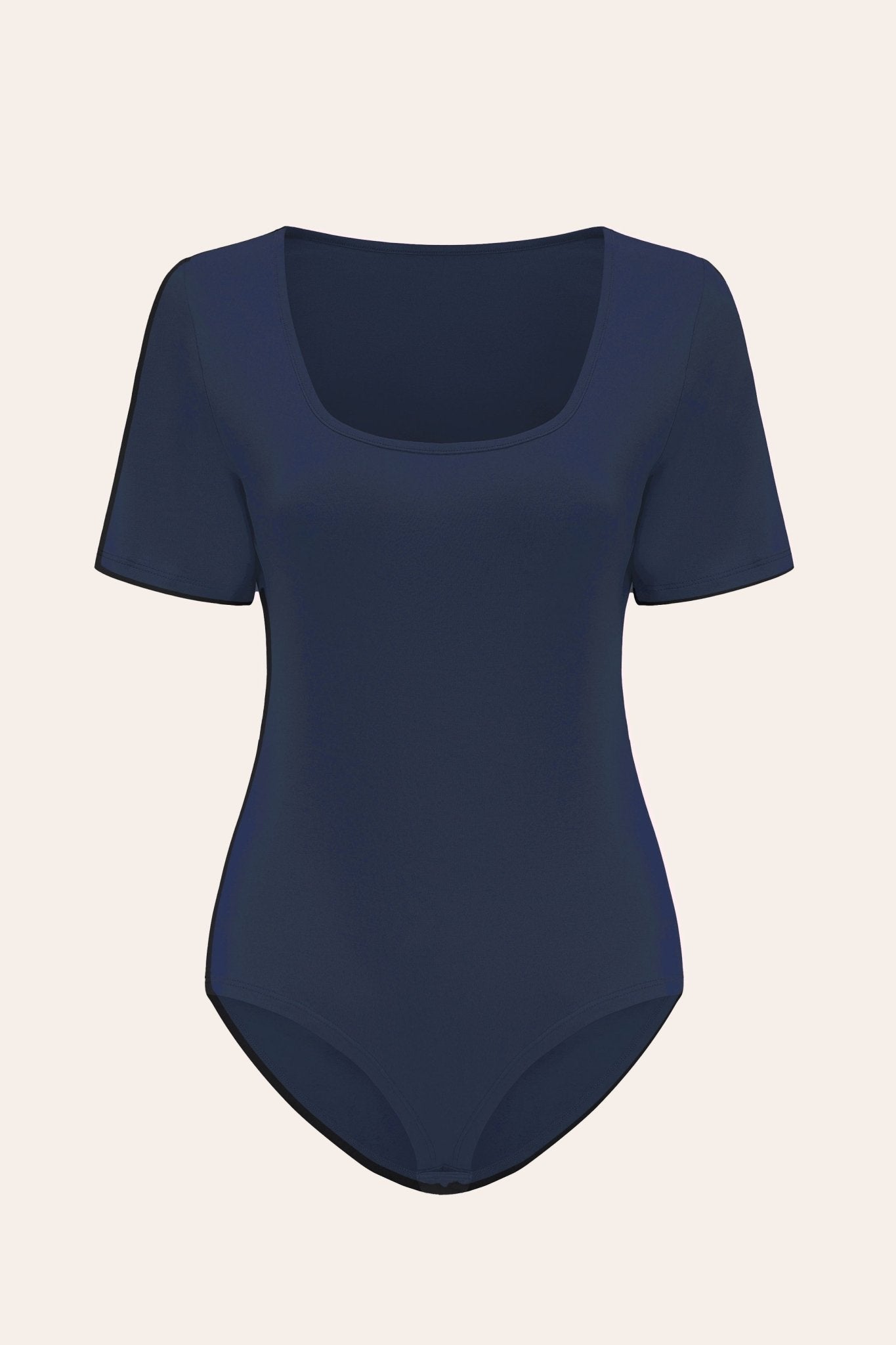 N.4 Square Neck Bodysuit - POSESHE