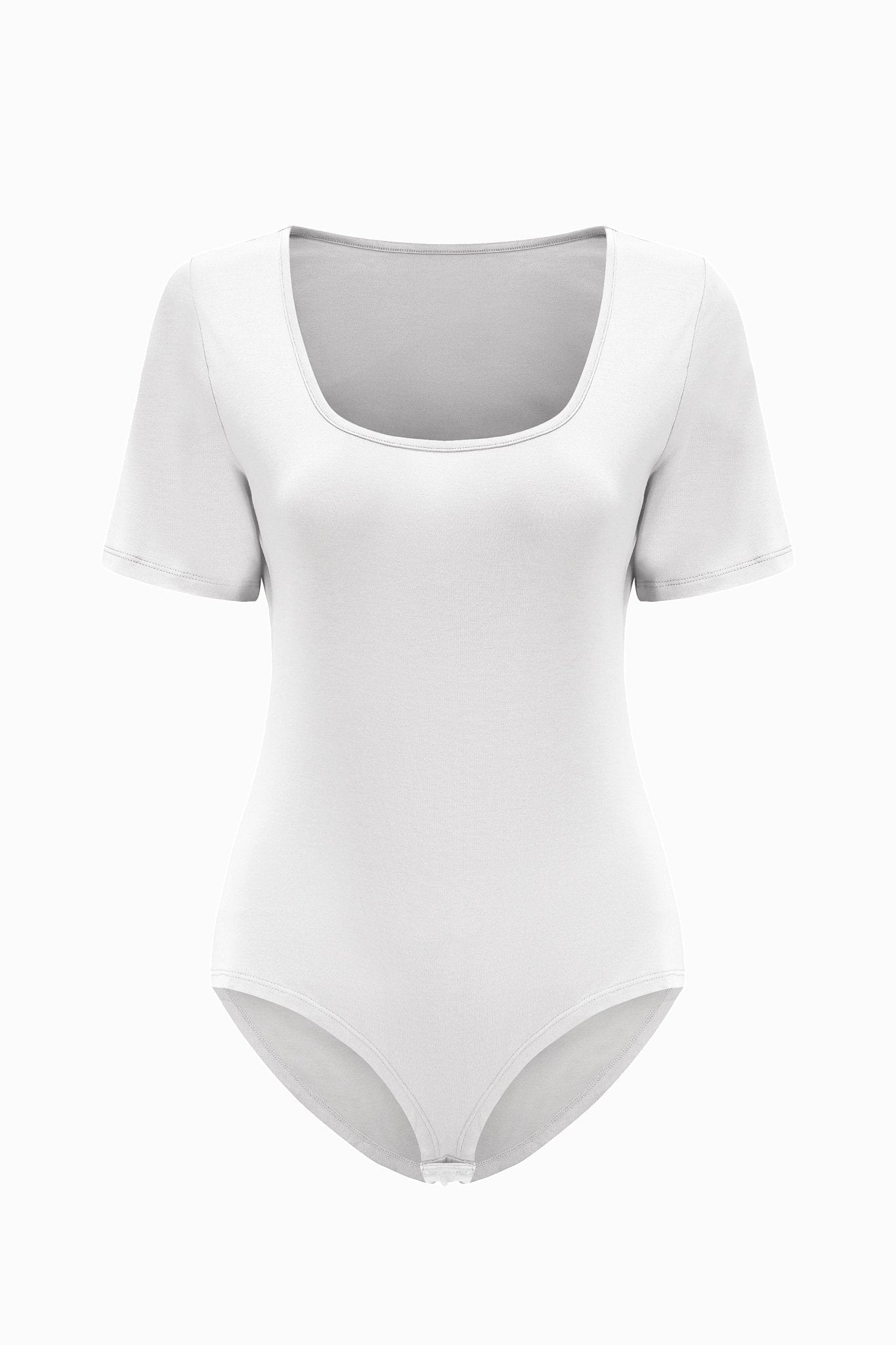 N.4 Square Neck Bodysuit - POSESHE