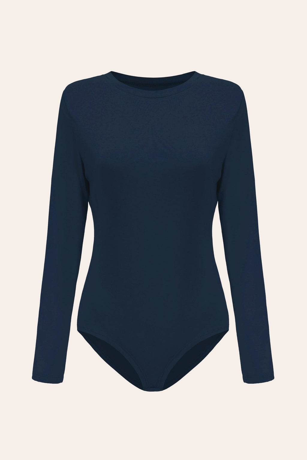 POSESHE Stylish N.6 V-Neck Plus-Size Bodysuit - Comfort & Versatility