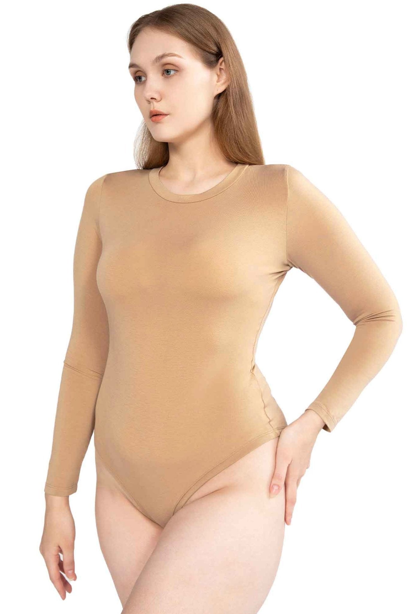 N.5 Long Sleeve Bodysuit - POSESHE