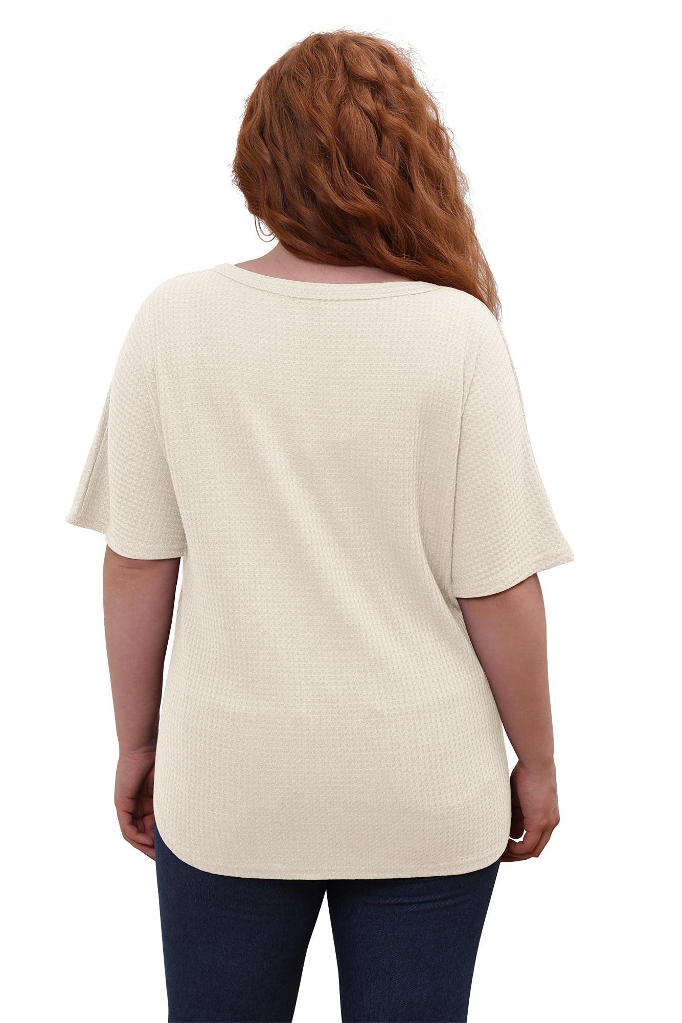 Knotted Henry, waffle knit tunic - POSESHE