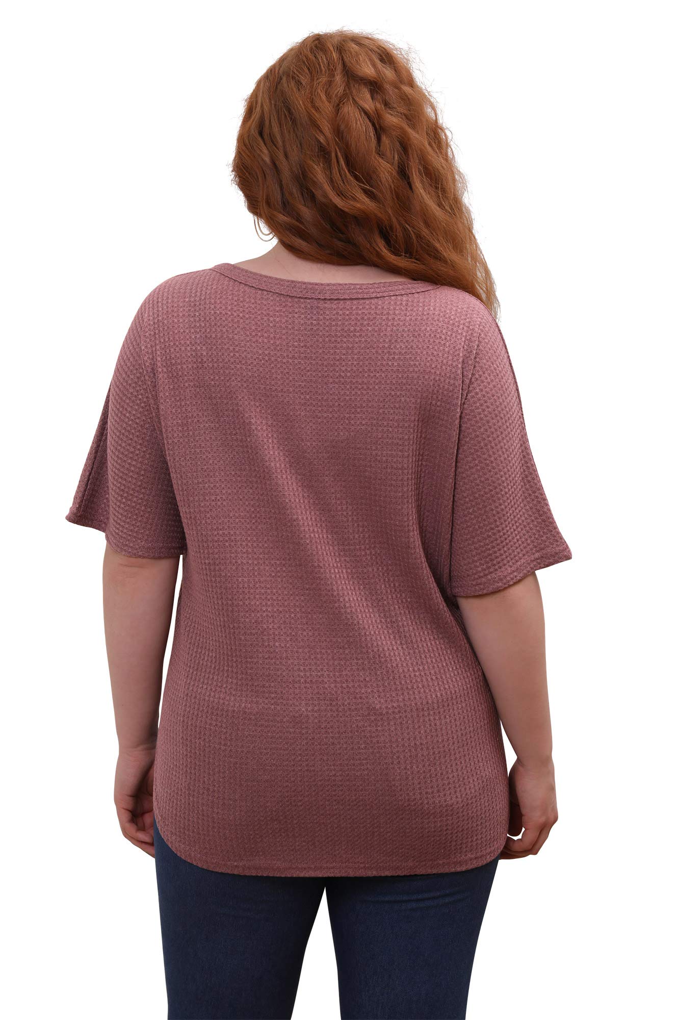 Knotted Henry, waffle knit tunic - POSESHE