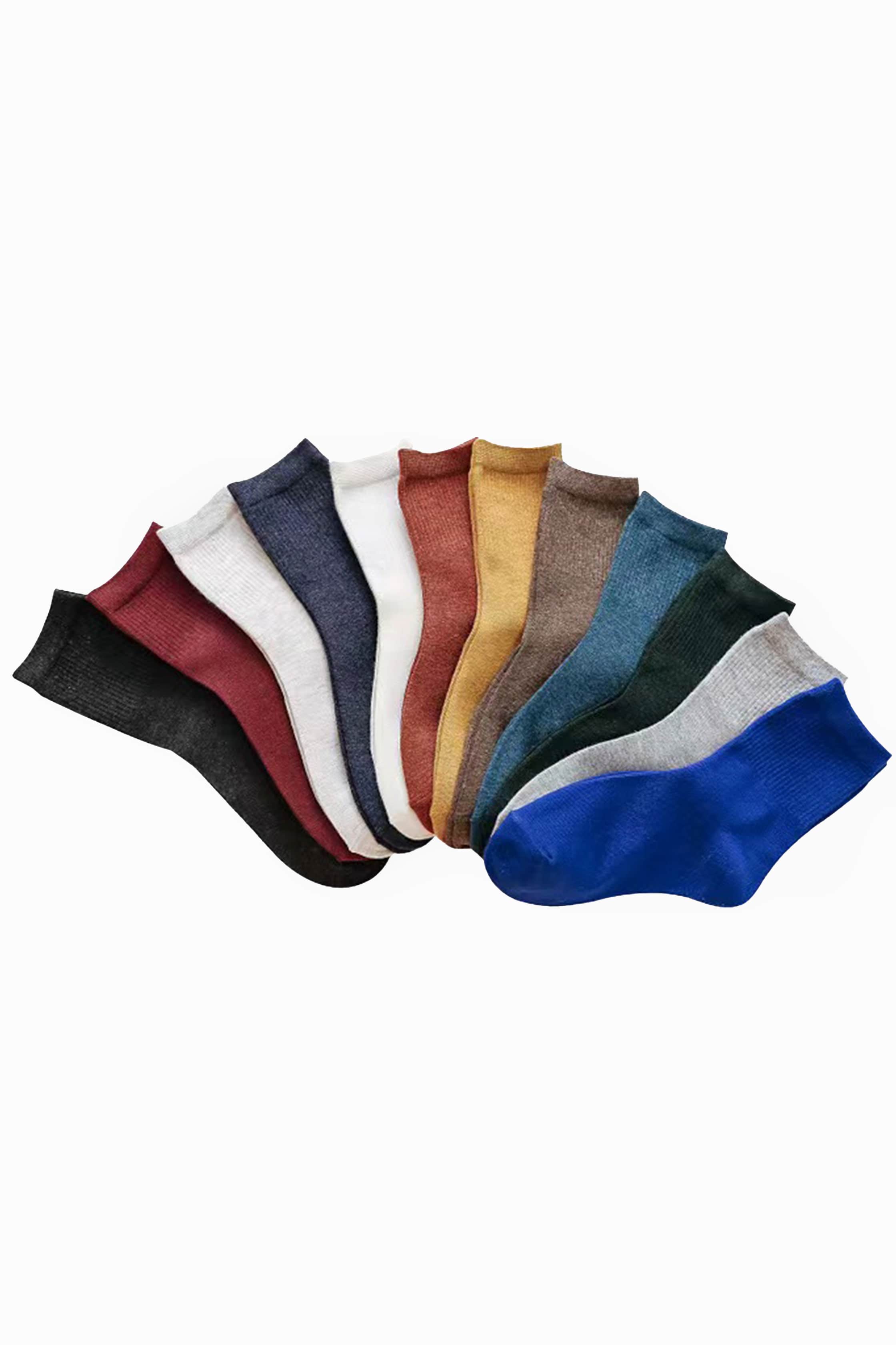 Easy Pieces️™ 100% Cotton Socks