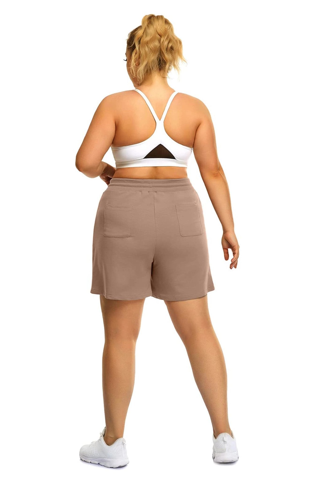 Summer Basic Active Shorts Pants - POSESHE